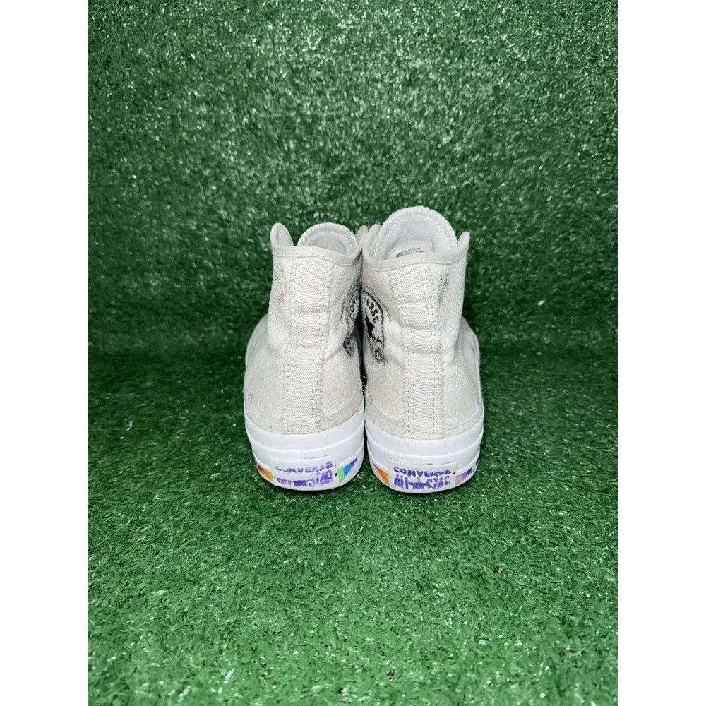 Converse CT All Star Lift Women Size 6.5 Multicolor Floral Platform Shoe Sneaker